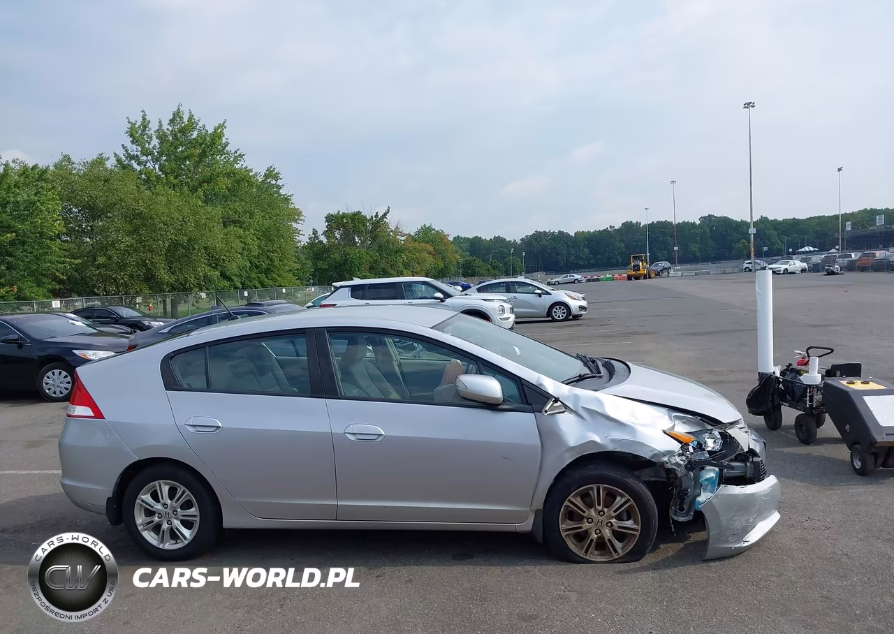 2011 Honda Insight Ex VIN:JHMZE2H79BS010442 - 13