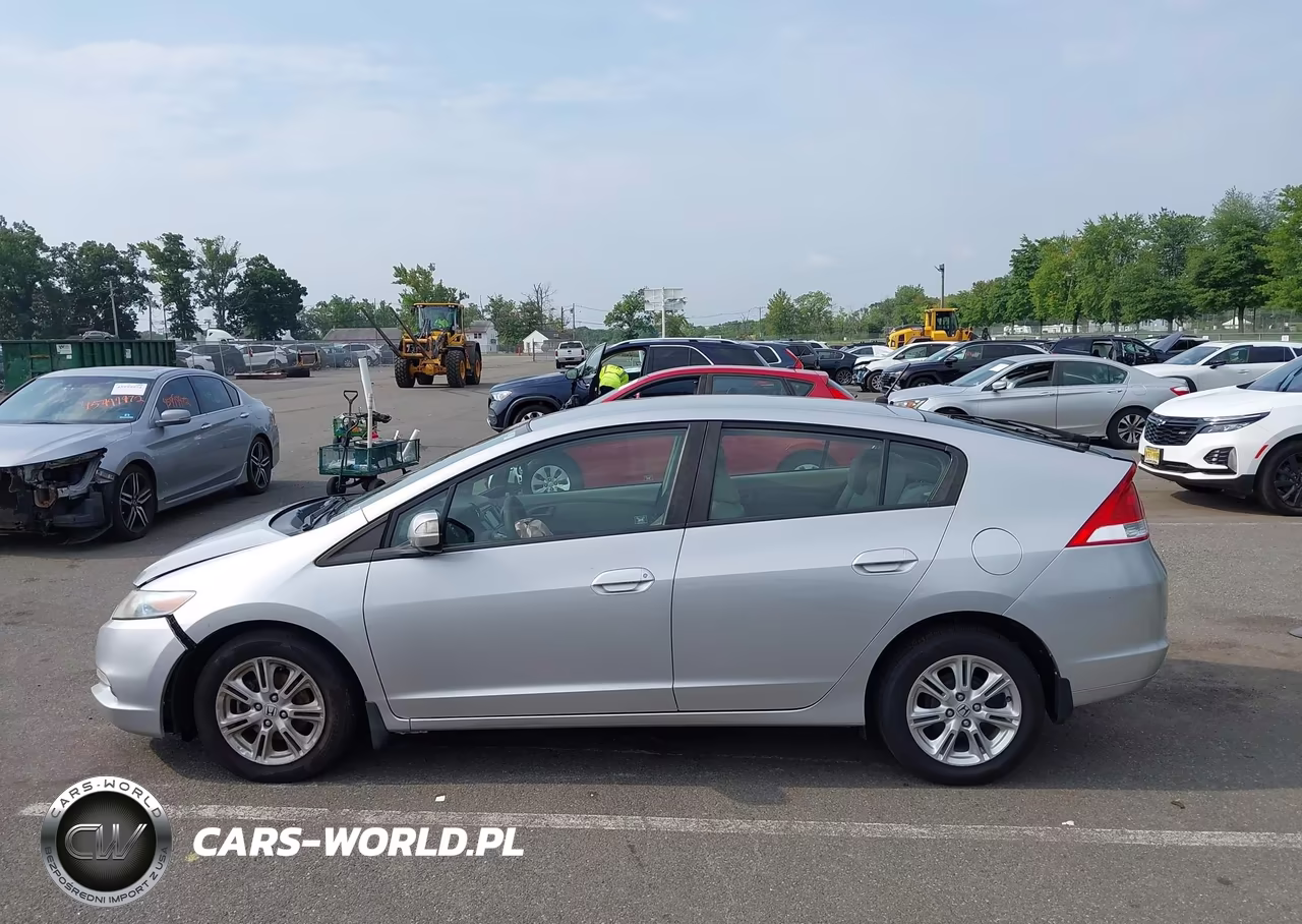 2011 Honda Insight Ex VIN:JHMZE2H79BS010442 - 14