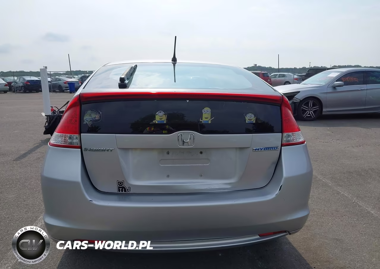 2011 Honda Insight Ex VIN:JHMZE2H79BS010442 - 16