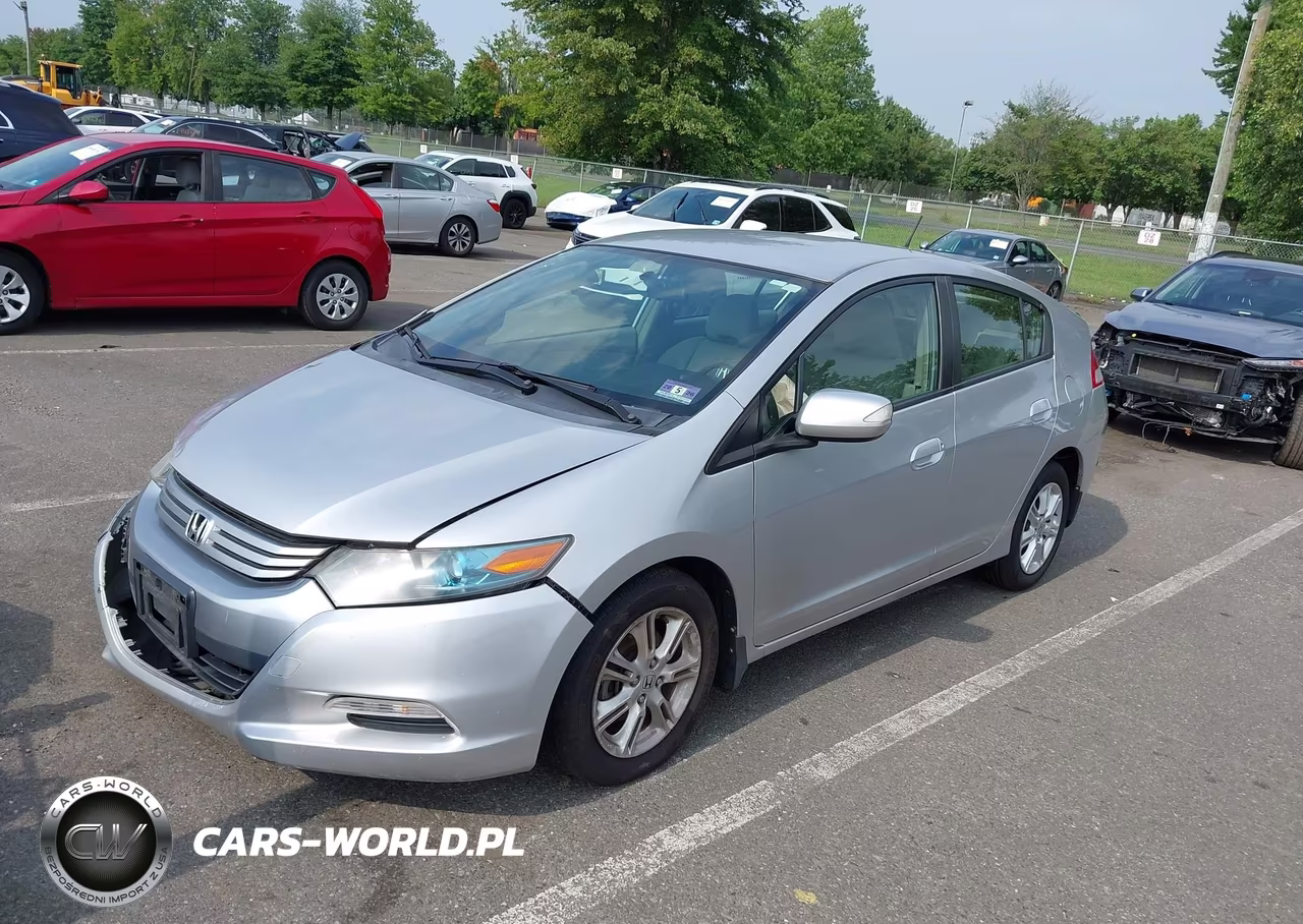 2011 Honda Insight Ex VIN:JHMZE2H79BS010442 - 2