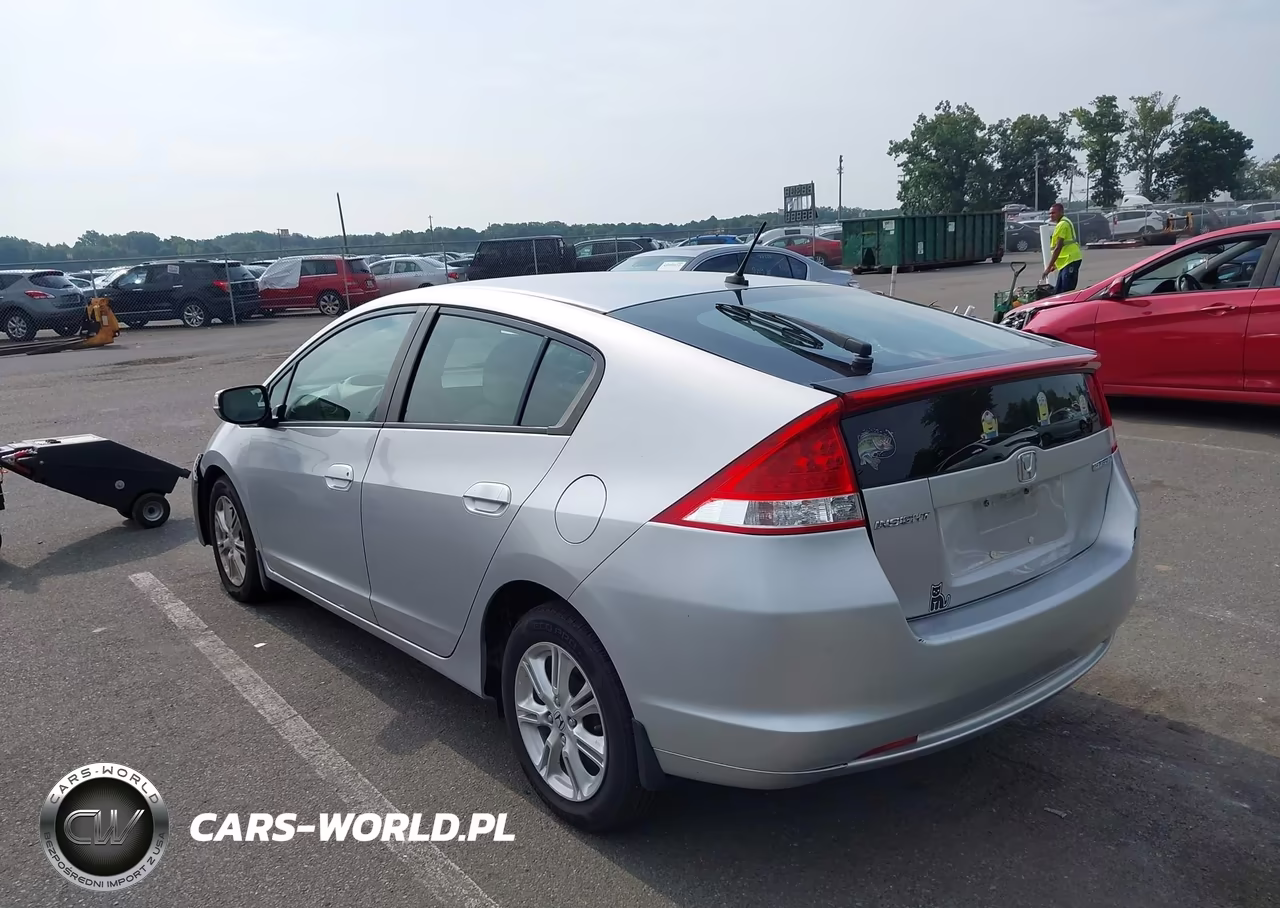 2011 Honda Insight Ex VIN:JHMZE2H79BS010442 - 3