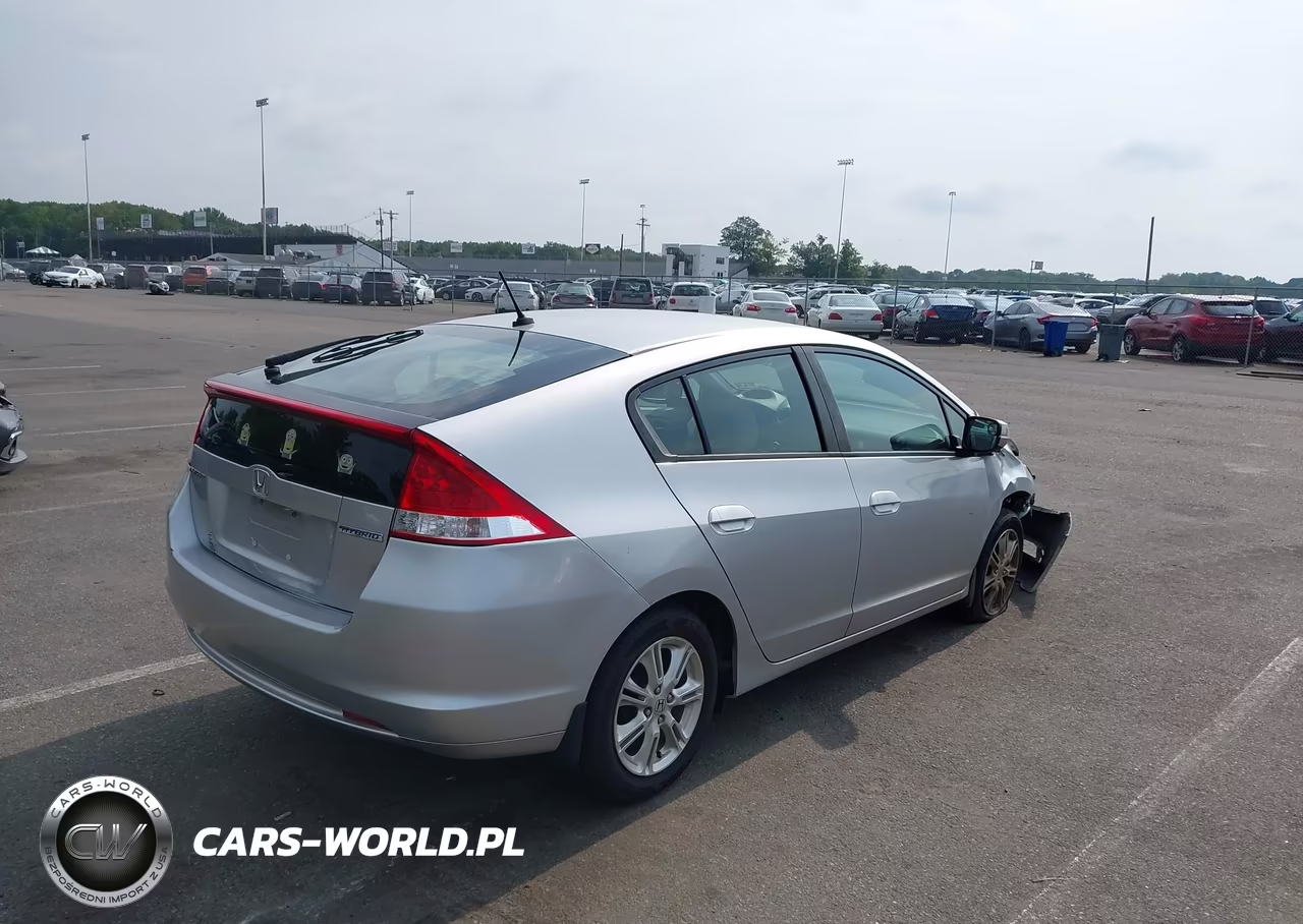 2011 Honda Insight Ex VIN:JHMZE2H79BS010442 - 4