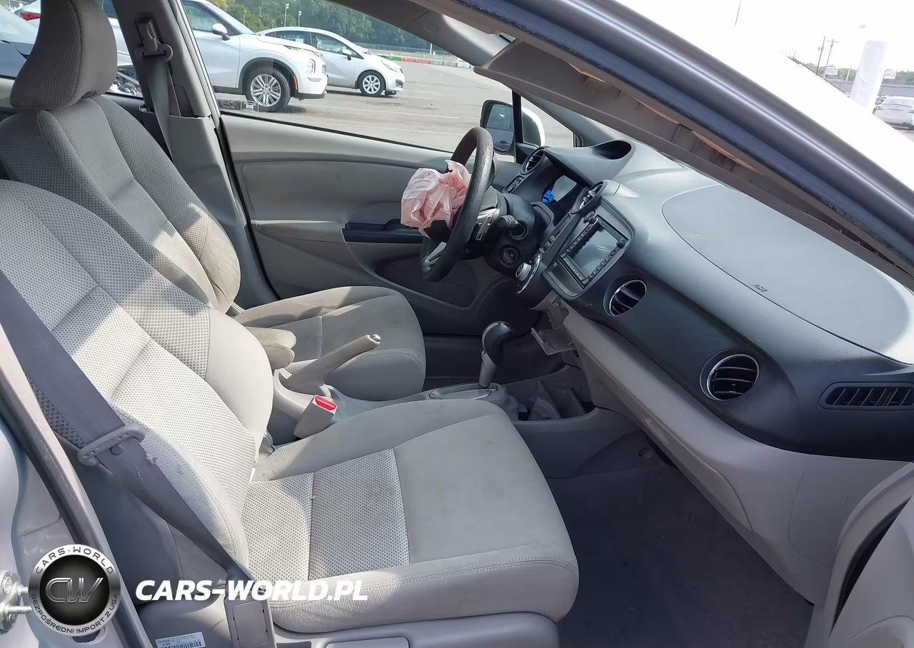 2011 Honda Insight Ex VIN:JHMZE2H79BS010442 - 5