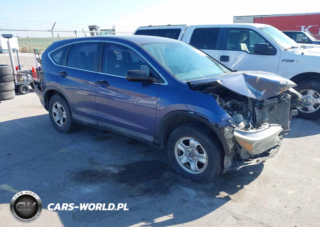 2014 Honda Cr-V Lx – zdjęcie 1 z 17