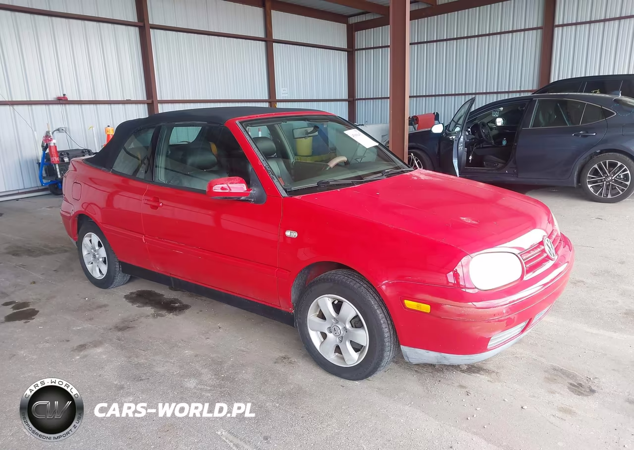 2002 Volkswagen Cabrio Glx – zdjęcie 1 z 11