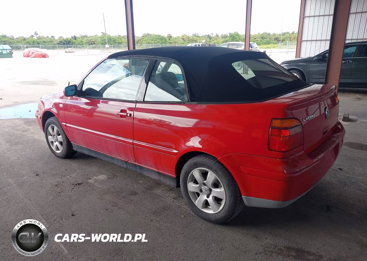 2002 Volkswagen Cabrio Glx VIN:3VWDC21V02M807596 - 3