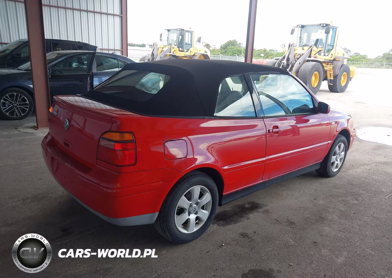 2002 Volkswagen Cabrio Glx VIN:3VWDC21V02M807596 - 4