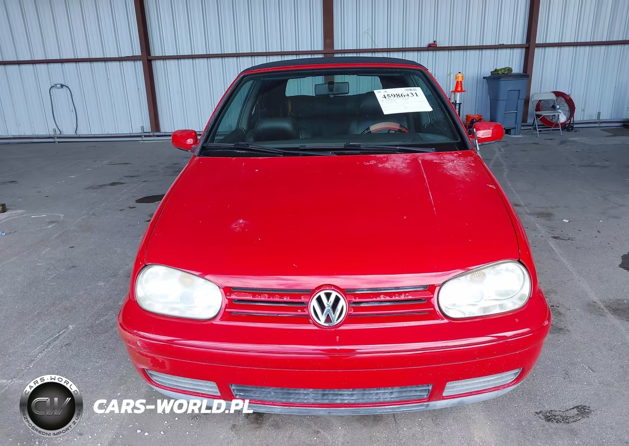 2002 Volkswagen Cabrio Glx VIN:3VWDC21V02M807596 - 6