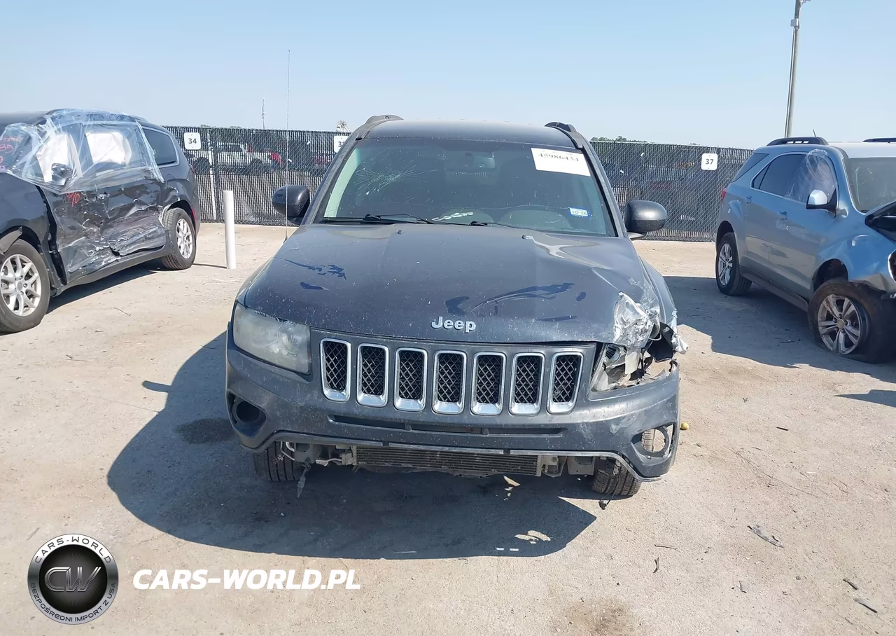 2014 Jeep Compass Sport VIN:1C4NJCBBXED825904 - 12
