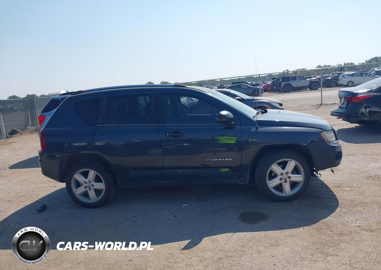 2014 Jeep Compass Sport VIN:1C4NJCBBXED825904 - 13
