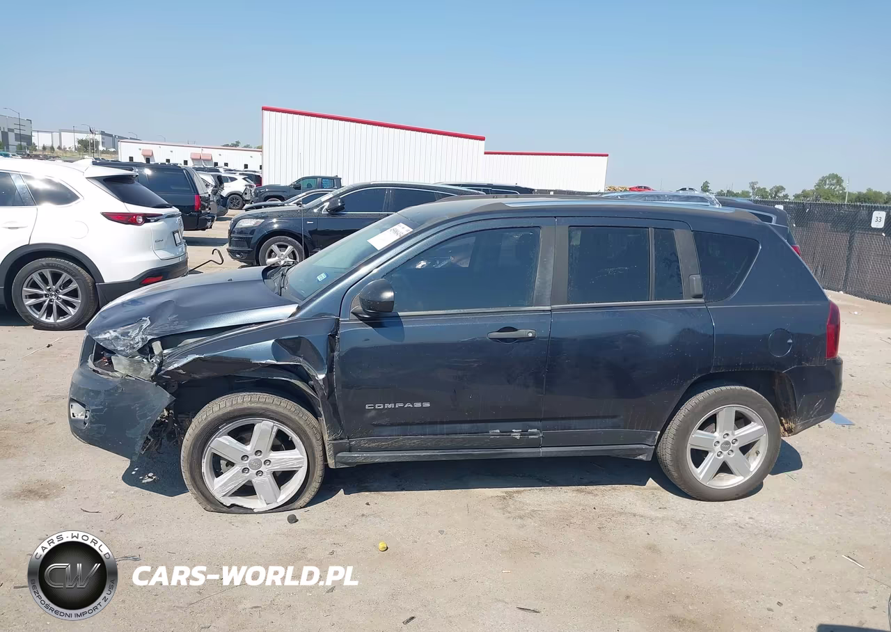2014 Jeep Compass Sport VIN:1C4NJCBBXED825904 - 14