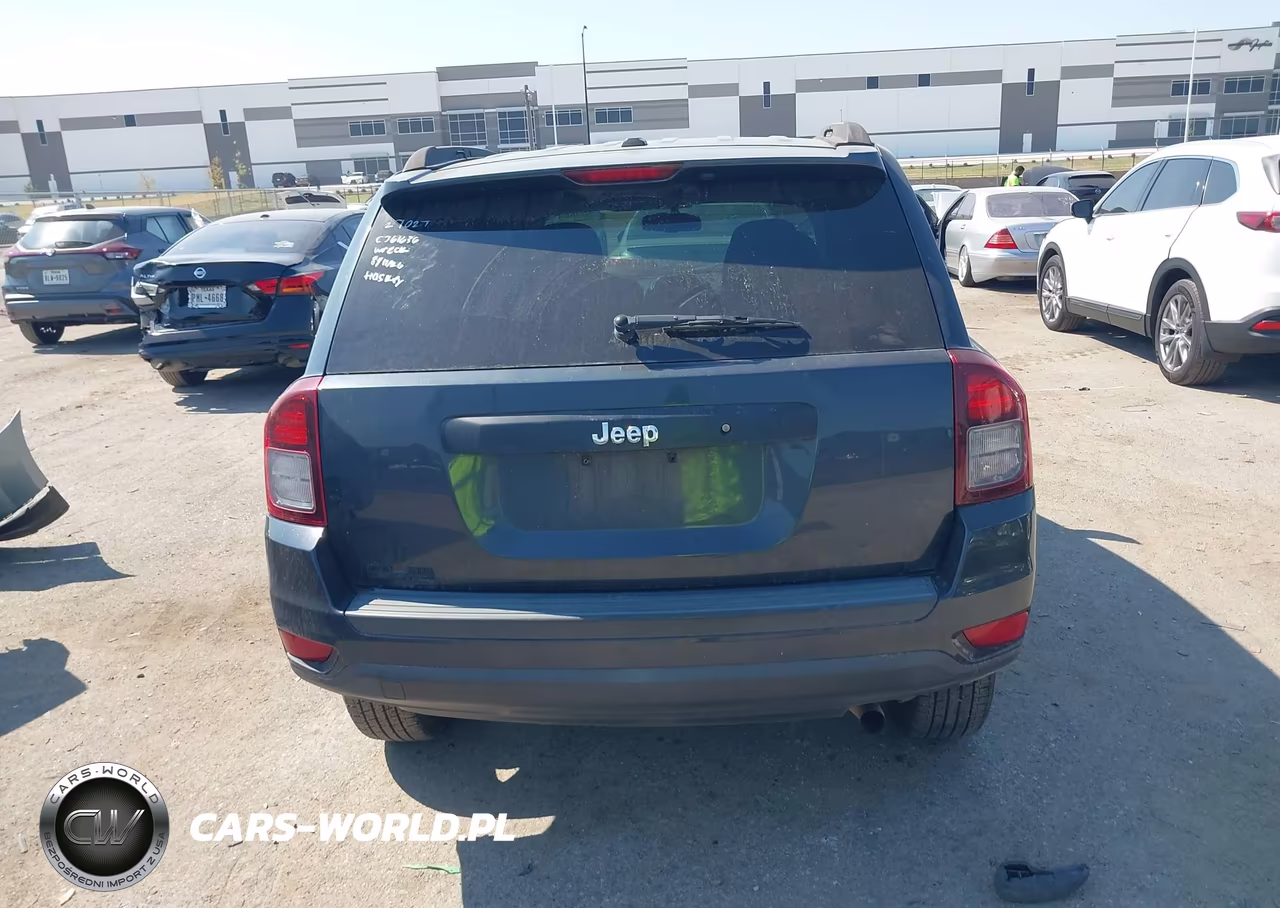 2014 Jeep Compass Sport VIN:1C4NJCBBXED825904 - 16