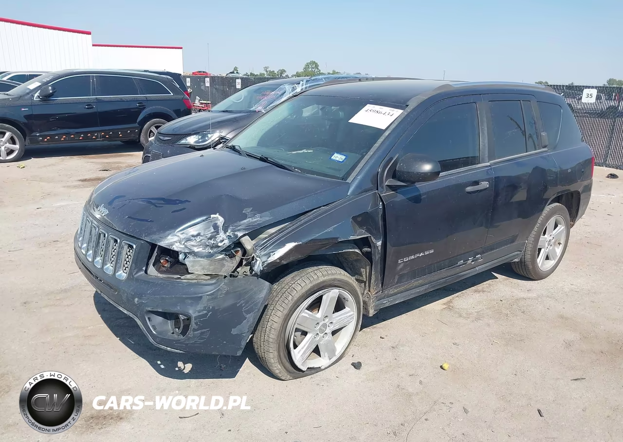 2014 Jeep Compass Sport VIN:1C4NJCBBXED825904 - 2
