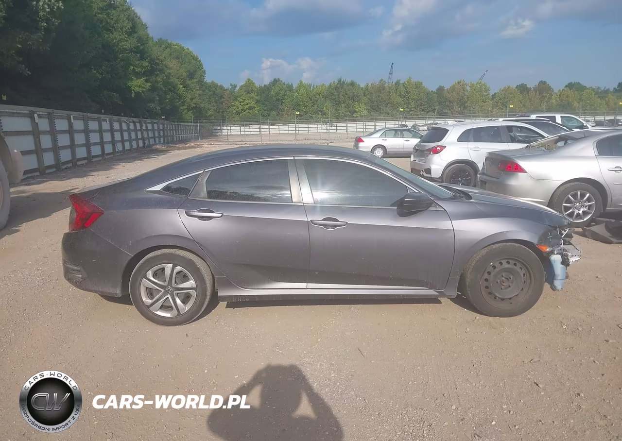 2016 Honda Civic Lx VIN:19XFC2F50GE242577 - 14