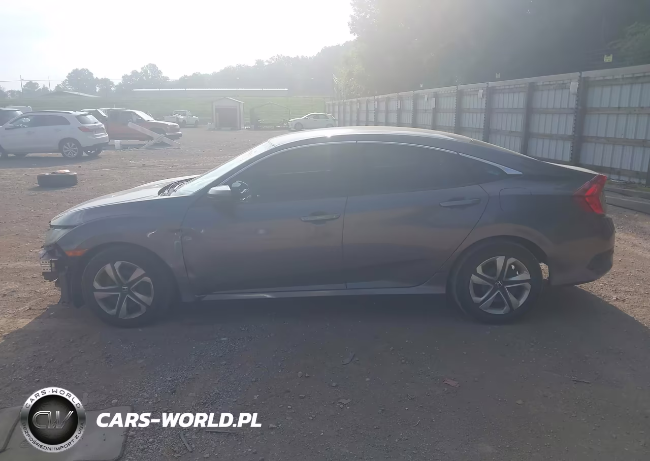 2016 Honda Civic Lx VIN:19XFC2F50GE242577 - 15