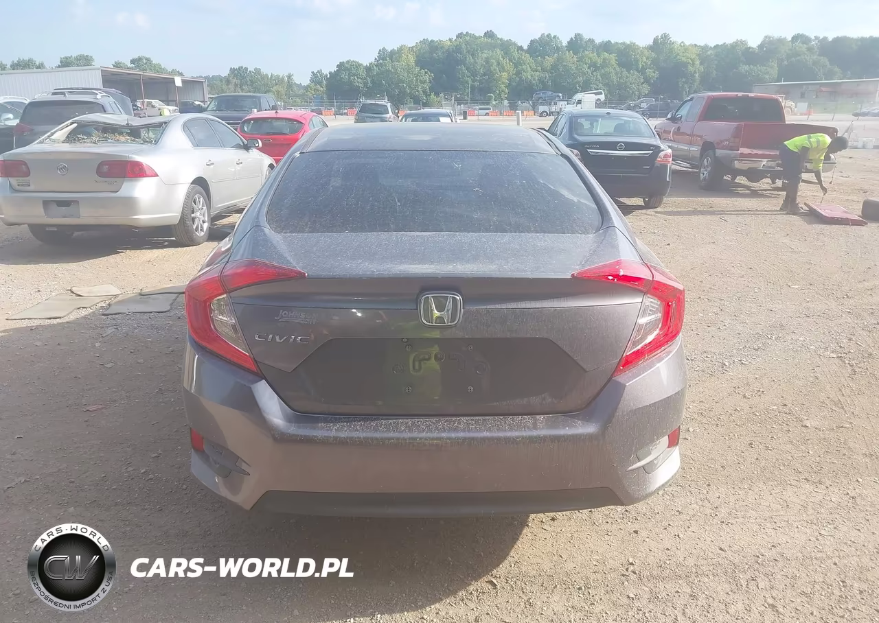 2016 Honda Civic Lx VIN:19XFC2F50GE242577 - 17