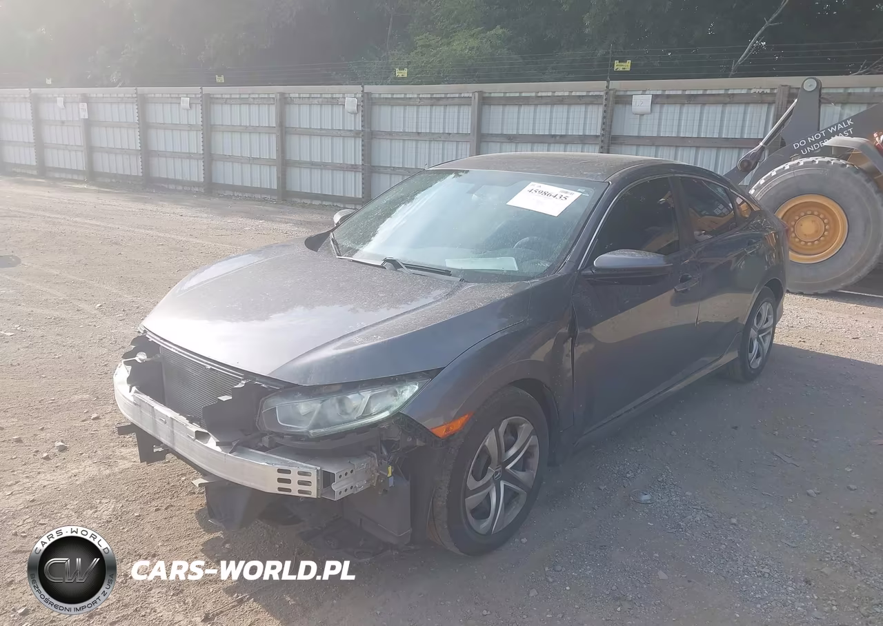 2016 Honda Civic Lx VIN:19XFC2F50GE242577 - 2