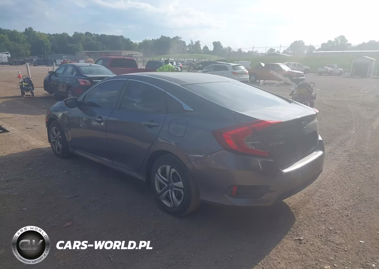 2016 Honda Civic Lx VIN:19XFC2F50GE242577 - 3