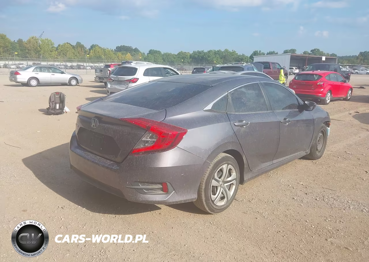 2016 Honda Civic Lx VIN:19XFC2F50GE242577 - 4