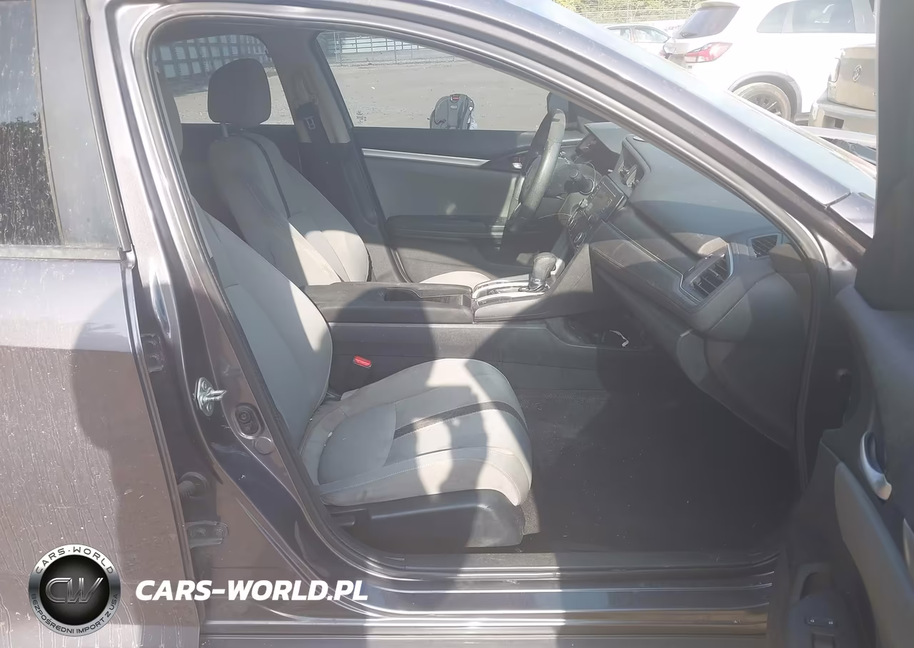 2016 Honda Civic Lx VIN:19XFC2F50GE242577 - 5