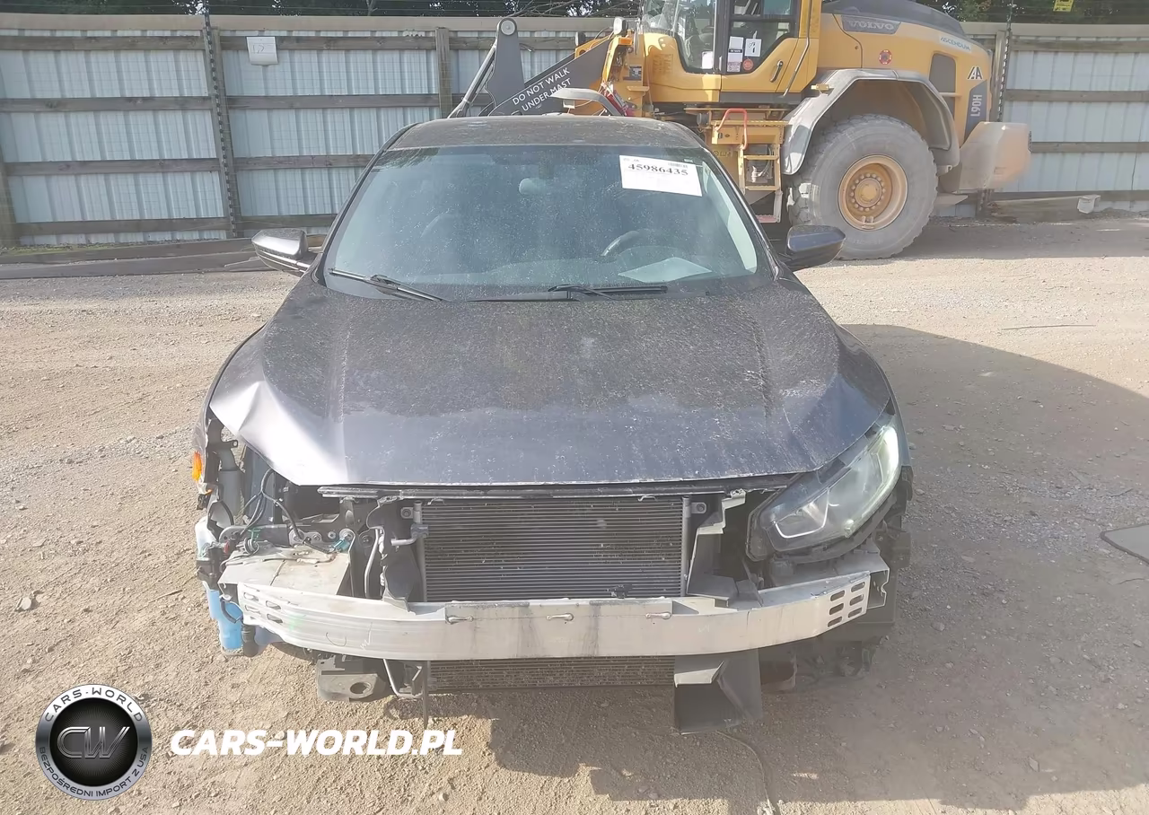 2016 Honda Civic Lx VIN:19XFC2F50GE242577 - 6