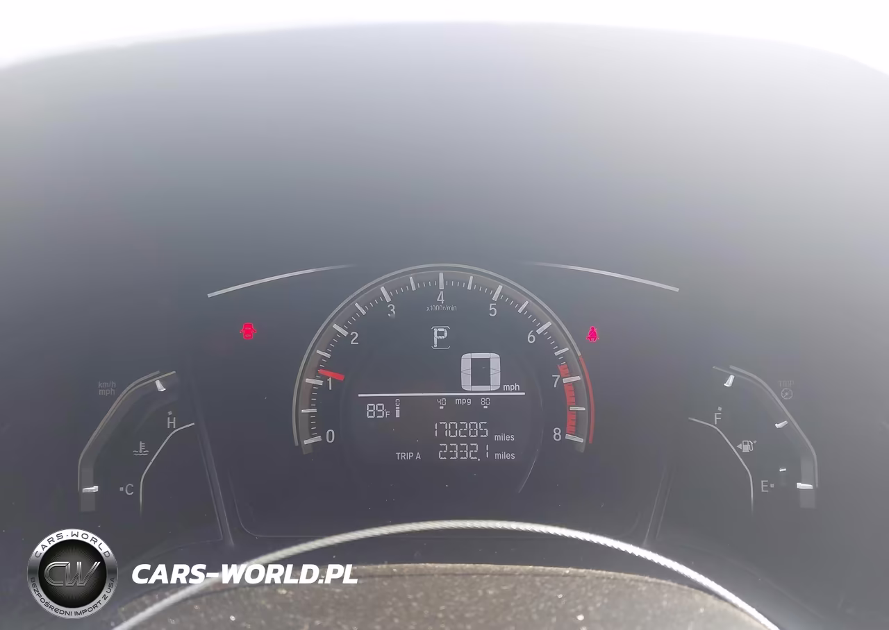 2016 Honda Civic Lx VIN:19XFC2F50GE242577 - 7