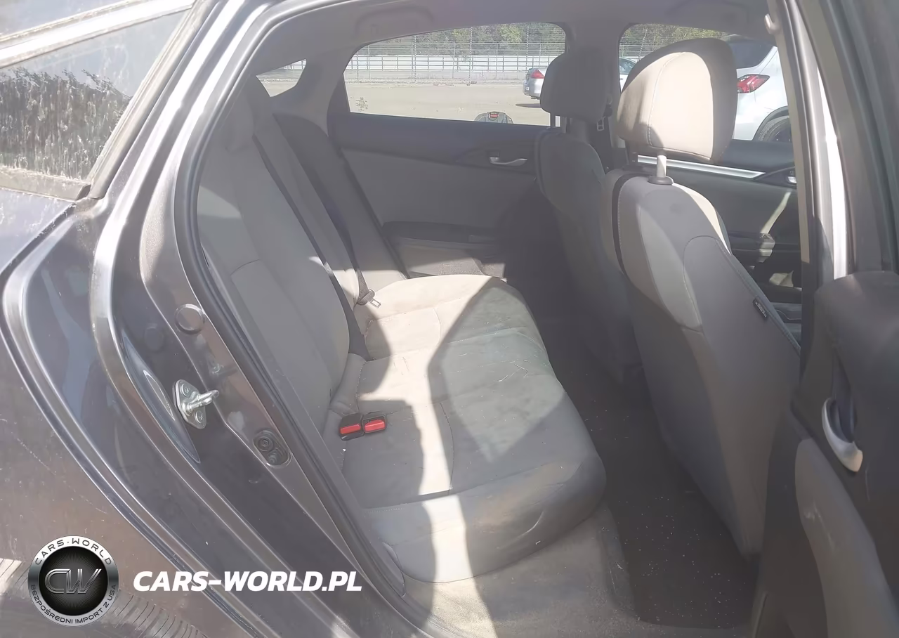 2016 Honda Civic Lx VIN:19XFC2F50GE242577 - 8