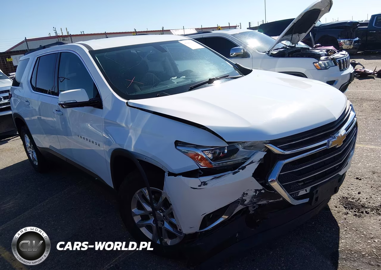 2019 Chevrolet Traverse 1Lt VIN:1GNERGKW1KJ292591 - 1