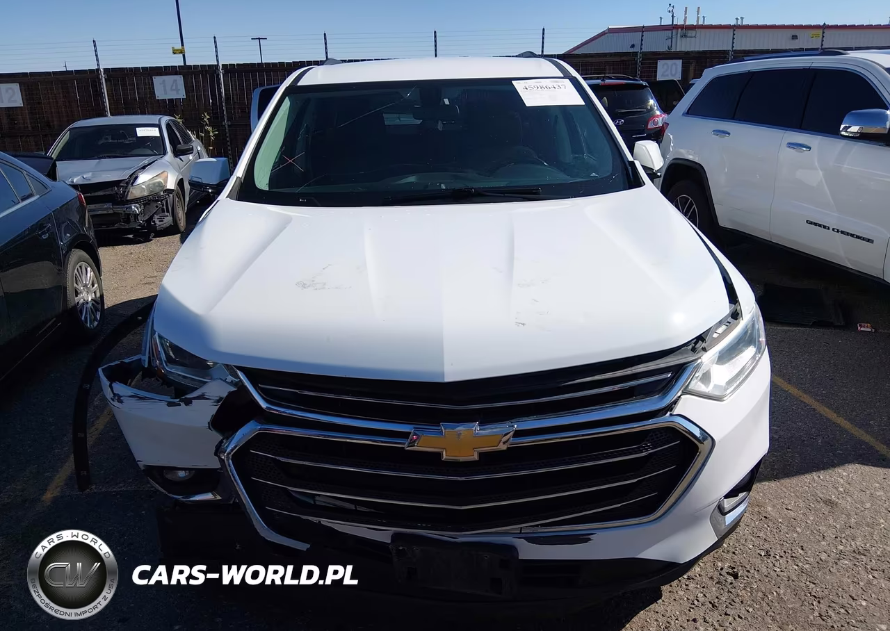 2019 Chevrolet Traverse 1Lt VIN:1GNERGKW1KJ292591 - 11