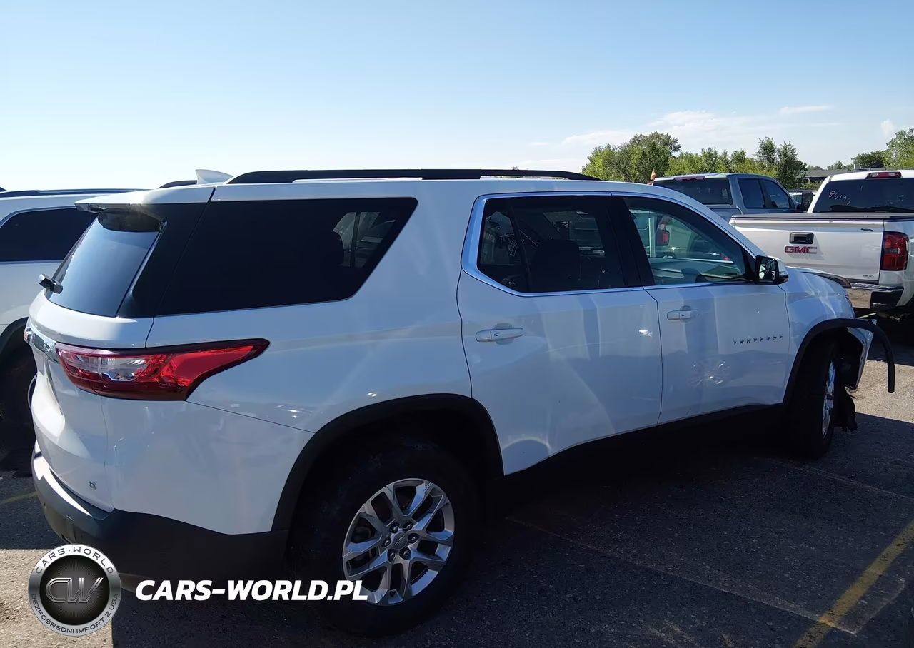 2019 Chevrolet Traverse 1Lt VIN:1GNERGKW1KJ292591 - 12