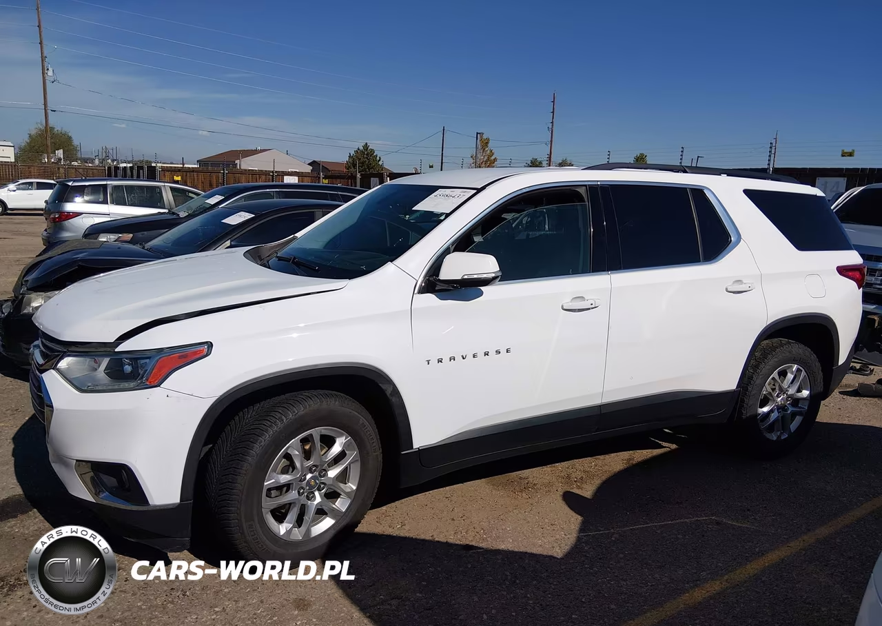 2019 Chevrolet Traverse 1Lt VIN:1GNERGKW1KJ292591 - 13