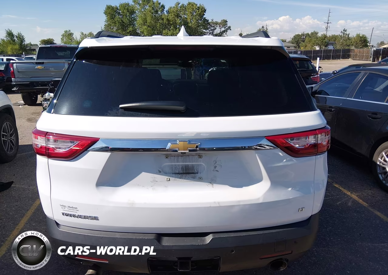 2019 Chevrolet Traverse 1Lt VIN:1GNERGKW1KJ292591 - 15