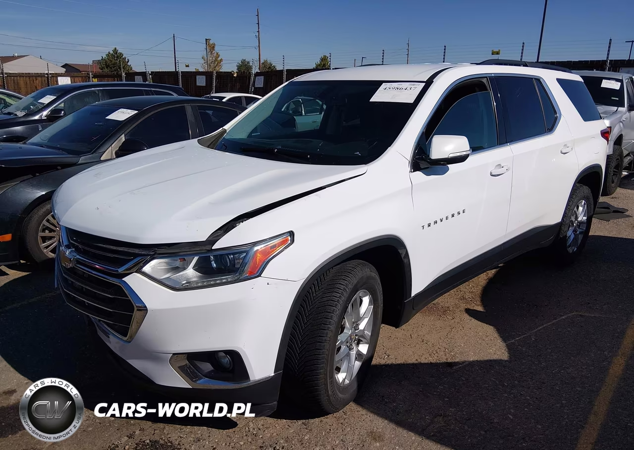2019 Chevrolet Traverse 1Lt VIN:1GNERGKW1KJ292591 - 2
