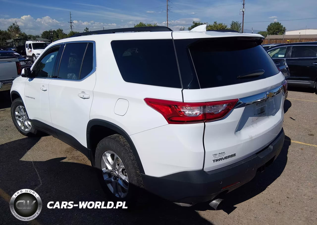 2019 Chevrolet Traverse 1Lt VIN:1GNERGKW1KJ292591 - 3