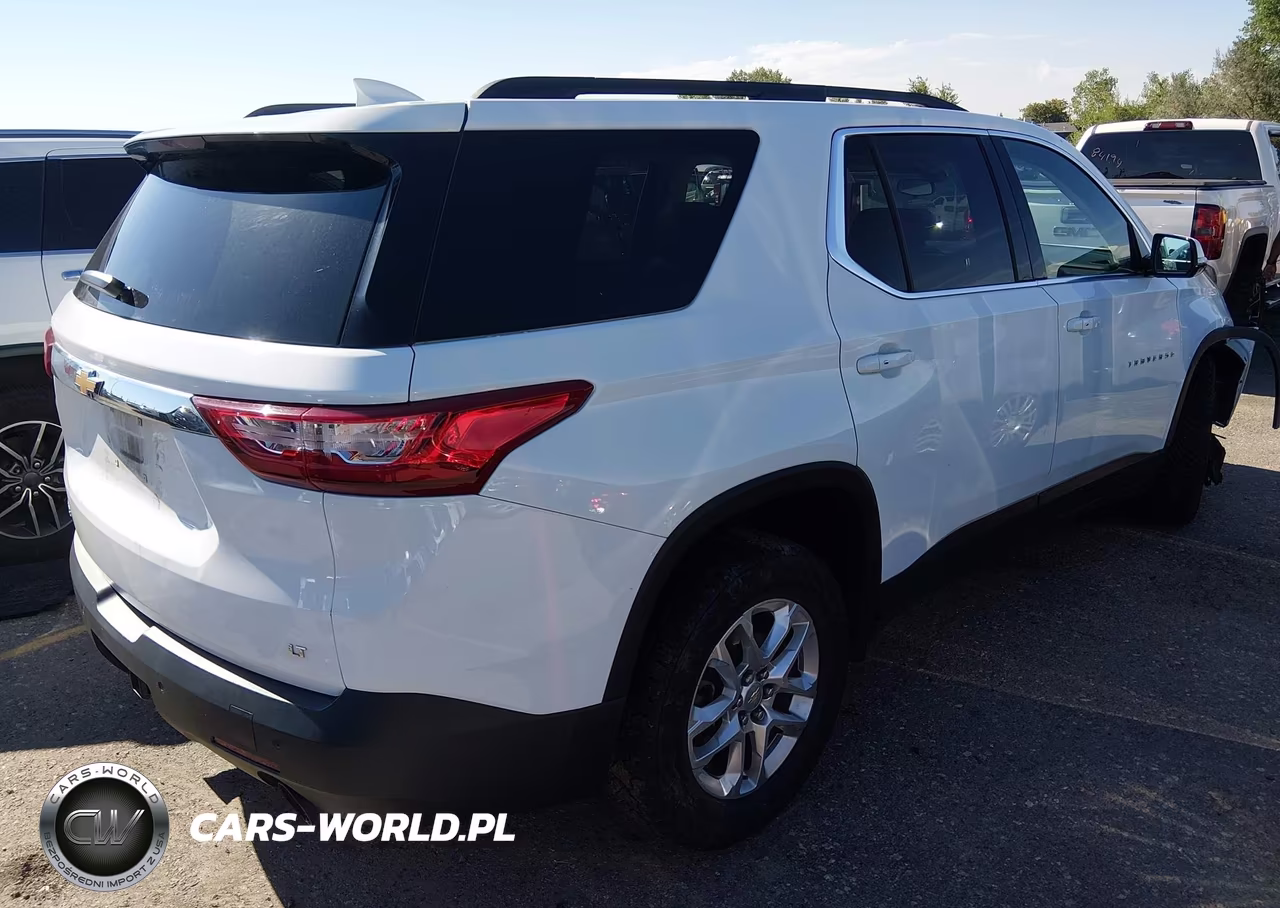 2019 Chevrolet Traverse 1Lt VIN:1GNERGKW1KJ292591 - 4