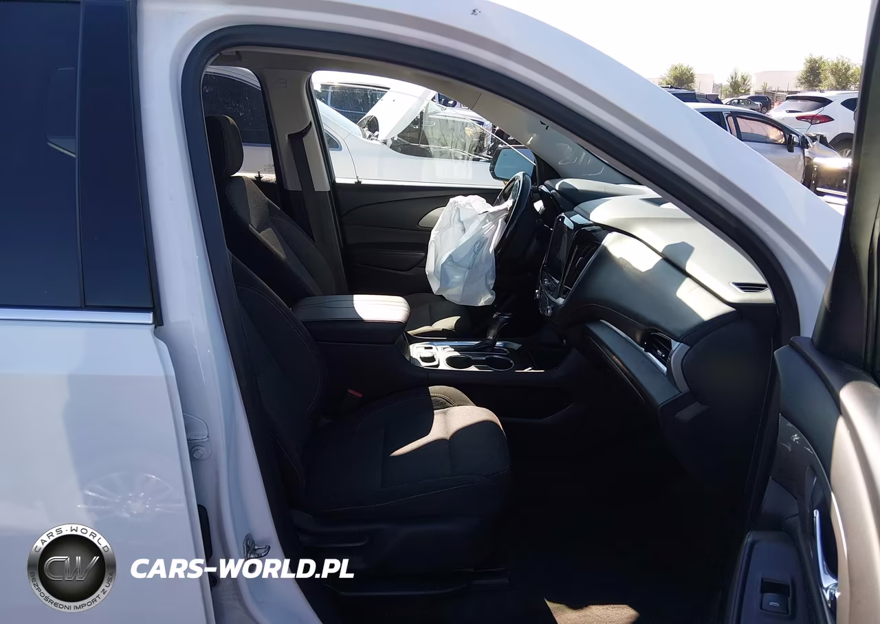 2019 Chevrolet Traverse 1Lt VIN:1GNERGKW1KJ292591 - 5