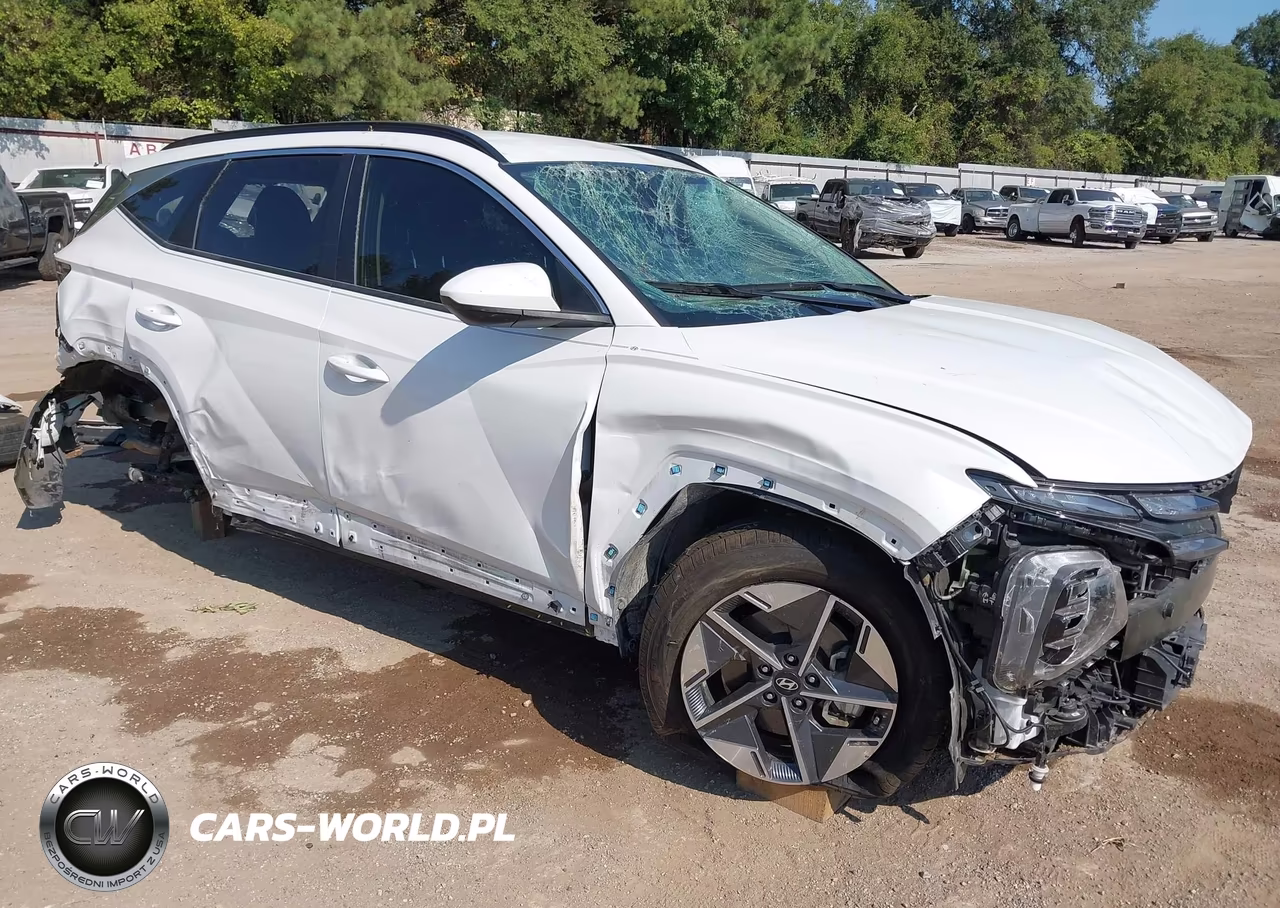 2025 Hyundai Tucson Sel