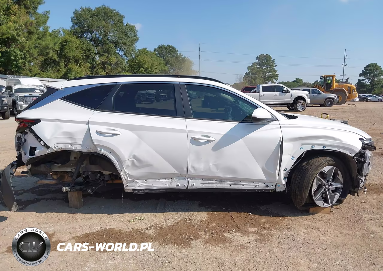 2025 Hyundai Tucson Sel VIN:3KMJB3DE1SE023459 - 14