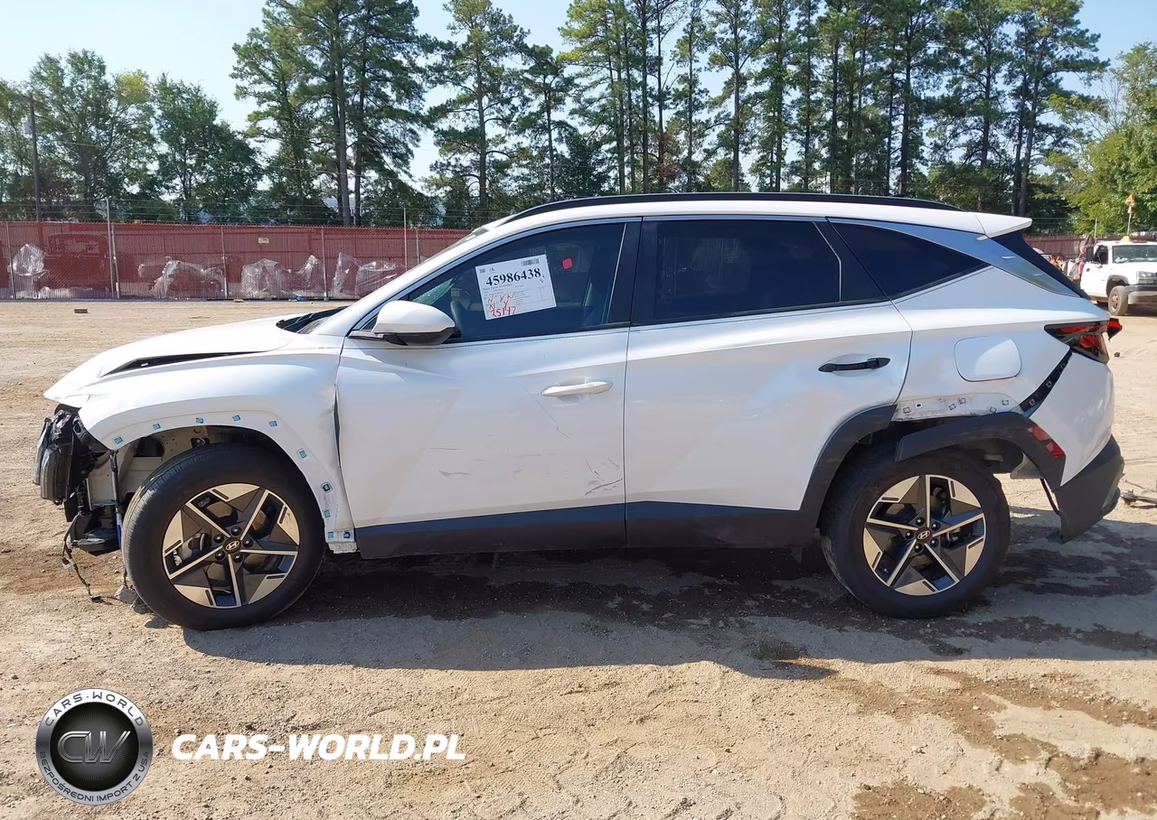 2025 Hyundai Tucson Sel VIN:3KMJB3DE1SE023459 - 15