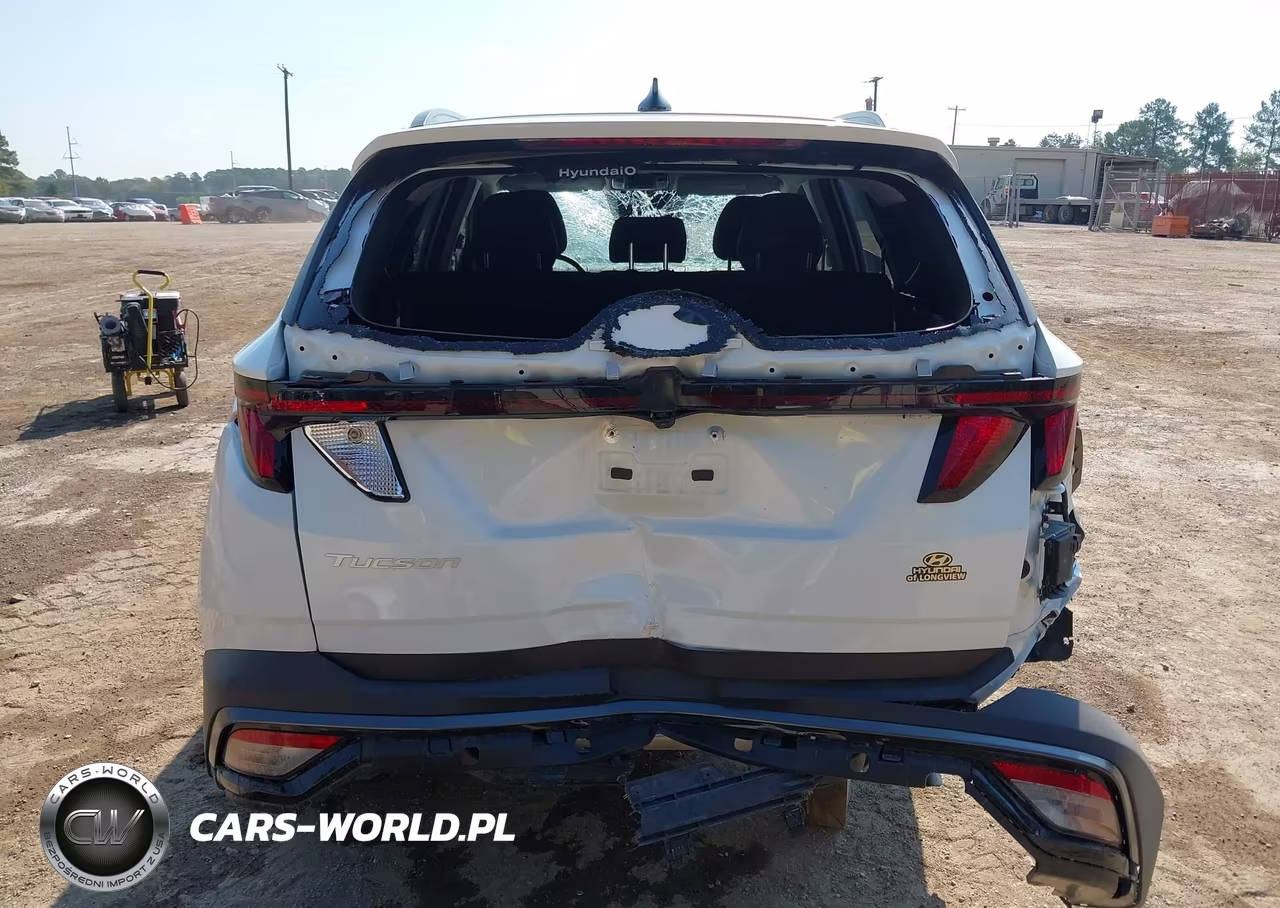 2025 Hyundai Tucson Sel VIN:3KMJB3DE1SE023459 - 17