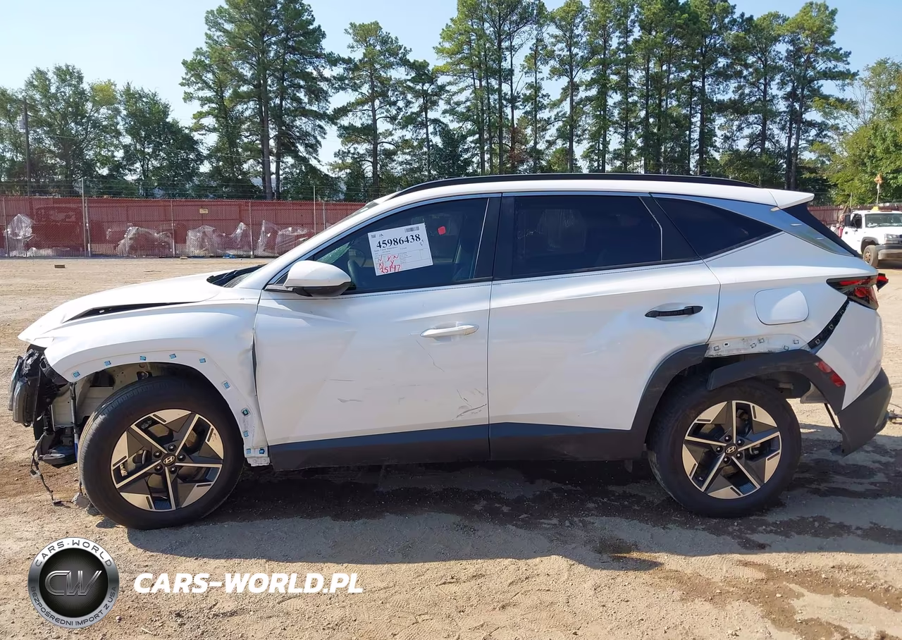 2025 Hyundai Tucson Sel VIN:3KMJB3DE1SE023459 - 18