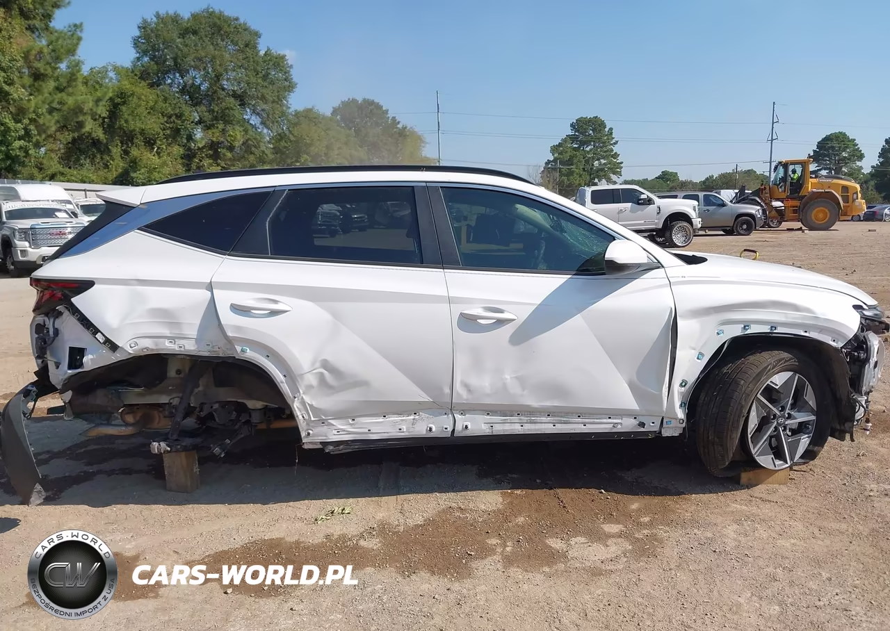 2025 Hyundai Tucson Sel VIN:3KMJB3DE1SE023459 - 19