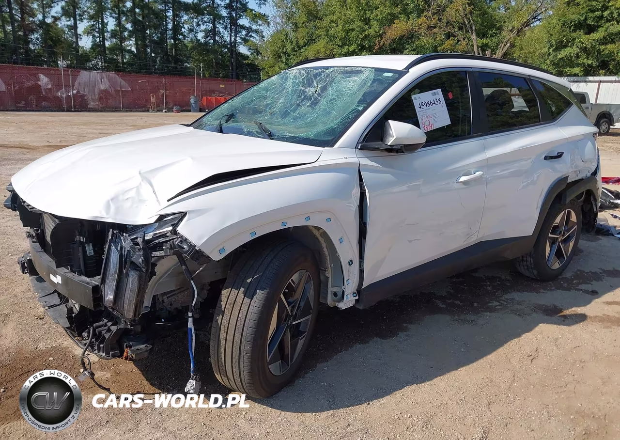 2025 Hyundai Tucson Sel VIN:3KMJB3DE1SE023459 - 2