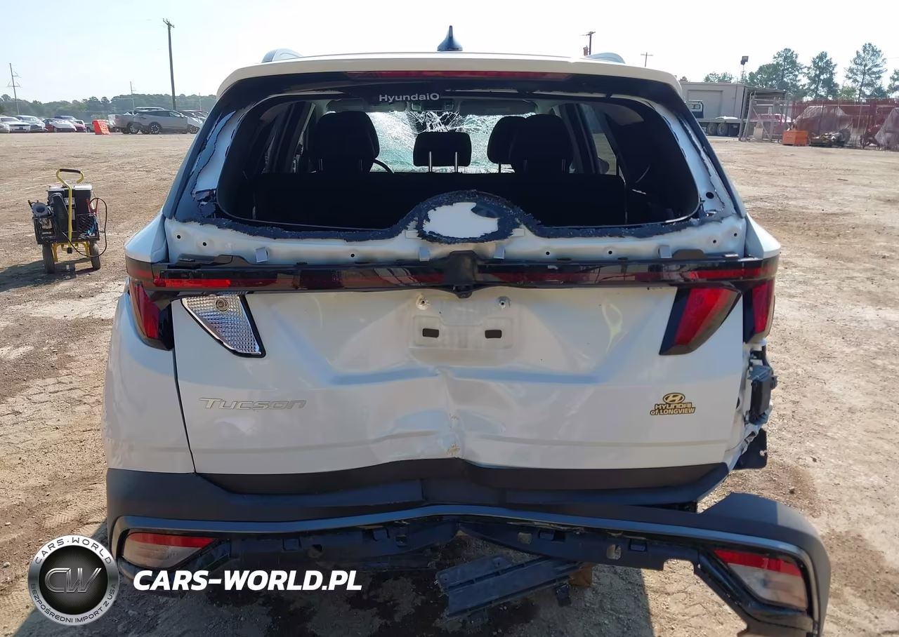 2025 Hyundai Tucson Sel VIN:3KMJB3DE1SE023459 - 20
