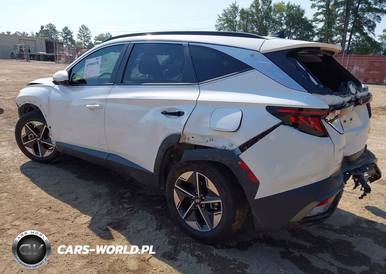 2025 Hyundai Tucson Sel VIN:3KMJB3DE1SE023459 - 3