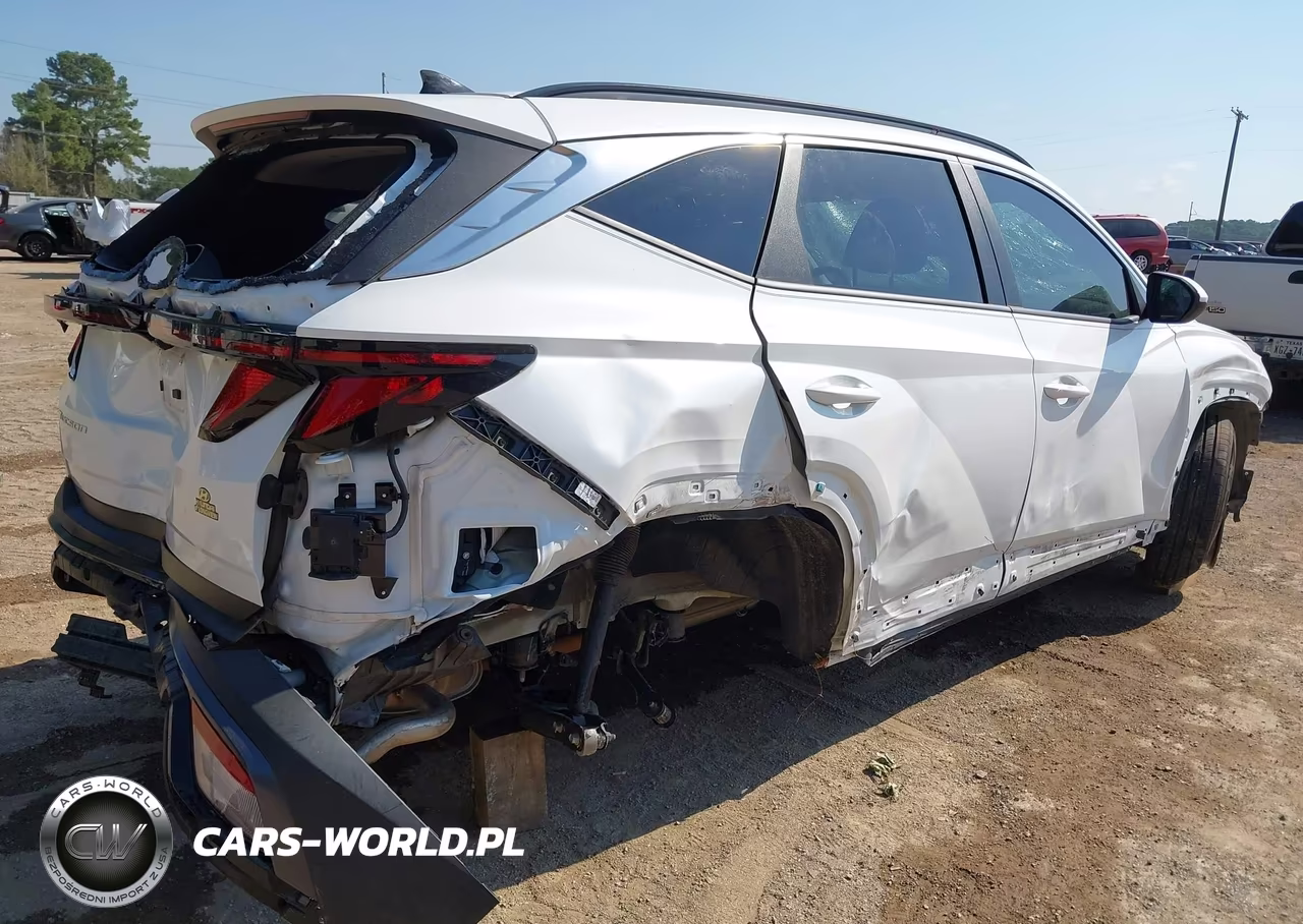 2025 Hyundai Tucson Sel VIN:3KMJB3DE1SE023459 - 4