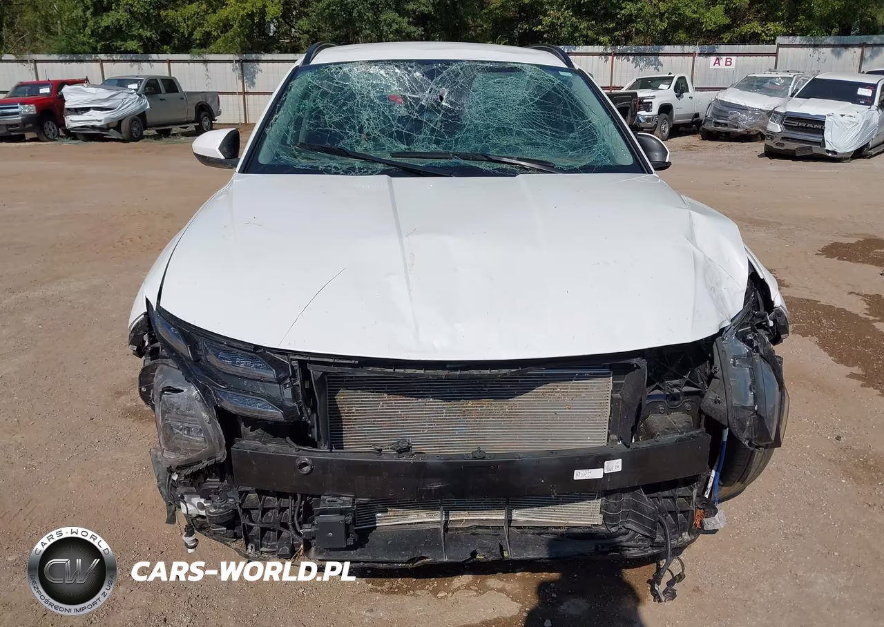 2025 Hyundai Tucson Sel VIN:3KMJB3DE1SE023459 - 6
