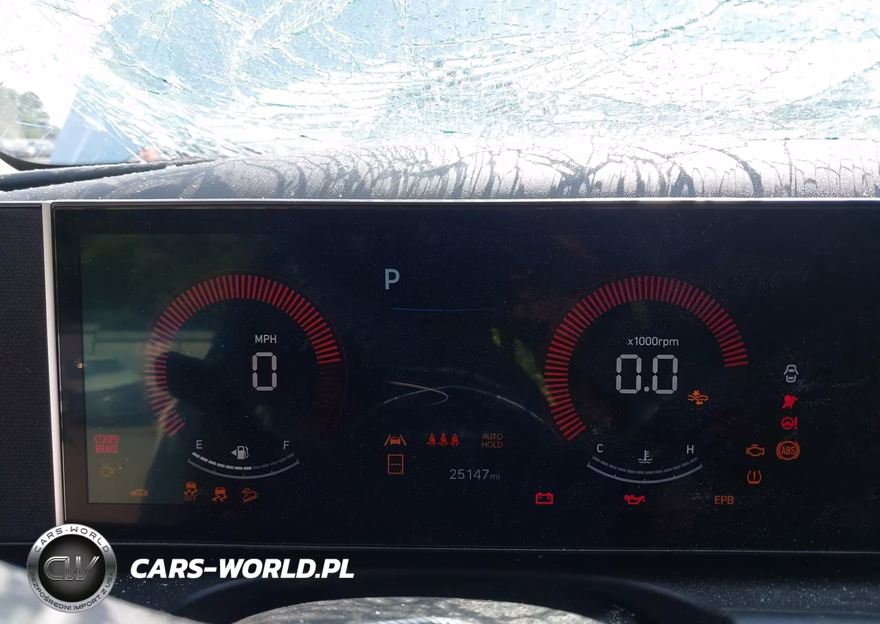 2025 Hyundai Tucson Sel VIN:3KMJB3DE1SE023459 - 7