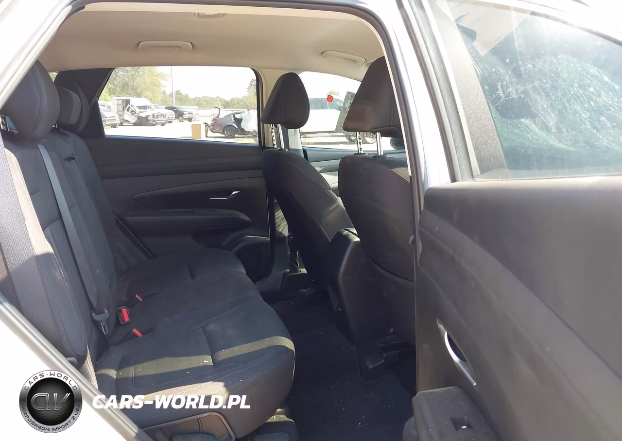 2025 Hyundai Tucson Sel VIN:3KMJB3DE1SE023459 - 8
