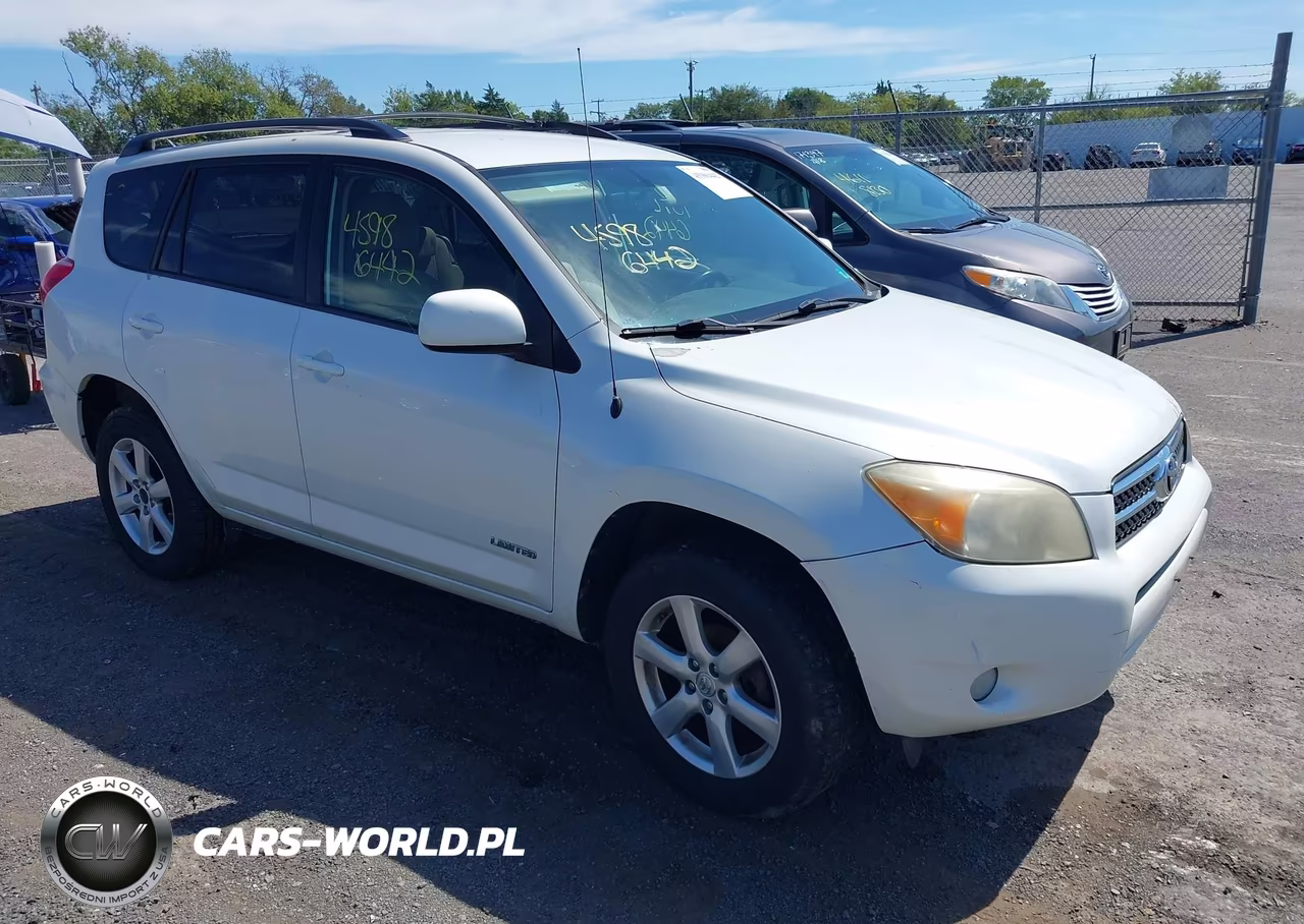 2007 Toyota Rav4 Limited